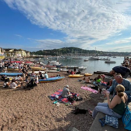 Victorian Beach House With Parking Villa Teignmouth Bagian luar foto