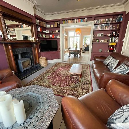 Victorian Beach House With Parking Villa Teignmouth Bagian luar foto