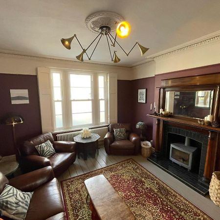 Victorian Beach House With Parking Villa Teignmouth Bagian luar foto