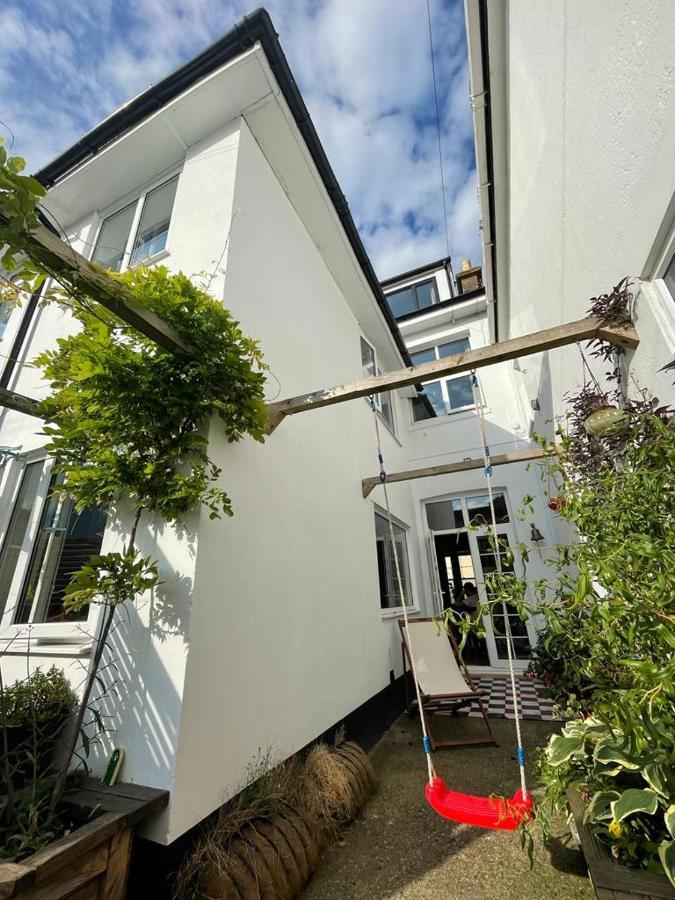 Victorian Beach House With Parking Villa Teignmouth Bagian luar foto