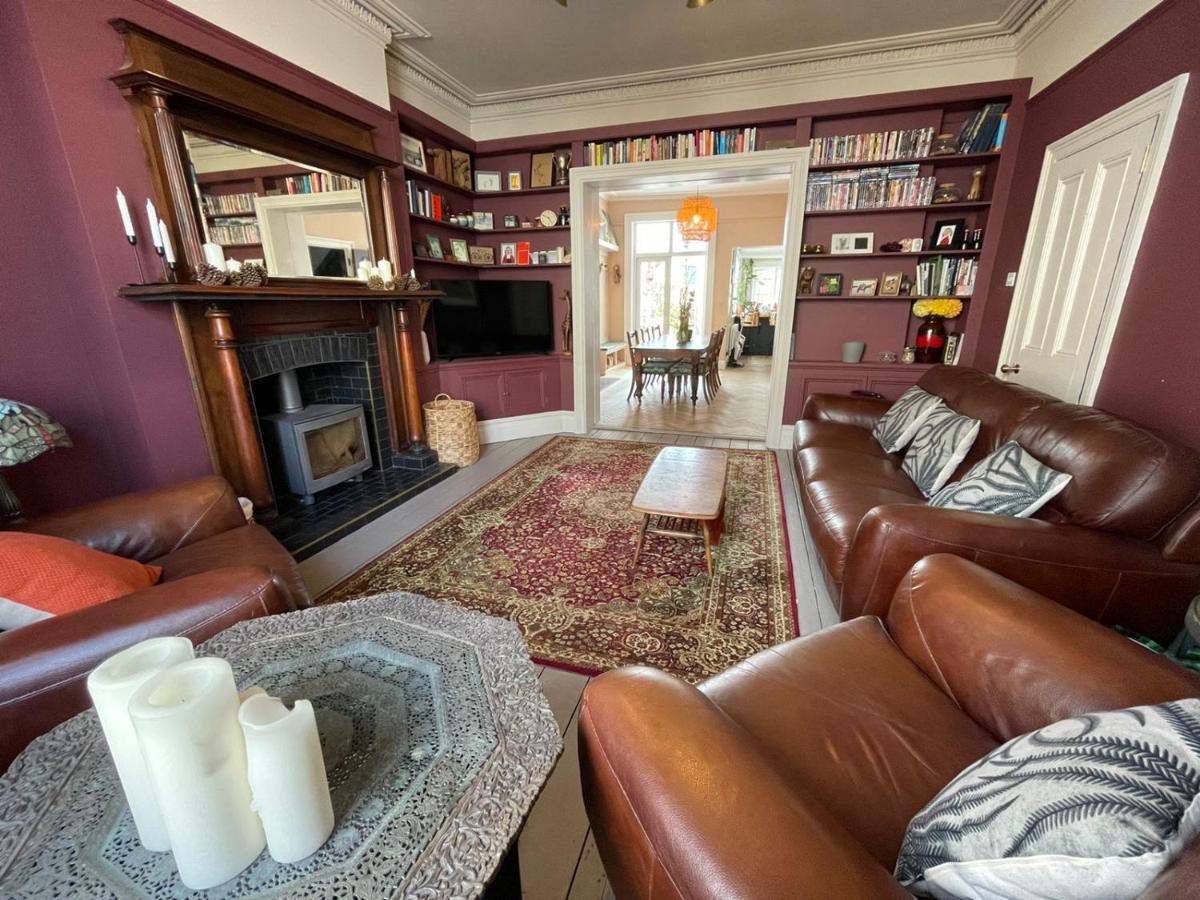 Victorian Beach House With Parking Villa Teignmouth Bagian luar foto