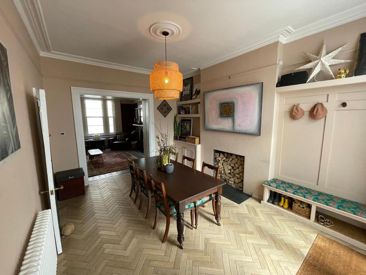 Victorian Beach House With Parking Villa Teignmouth Bagian luar foto