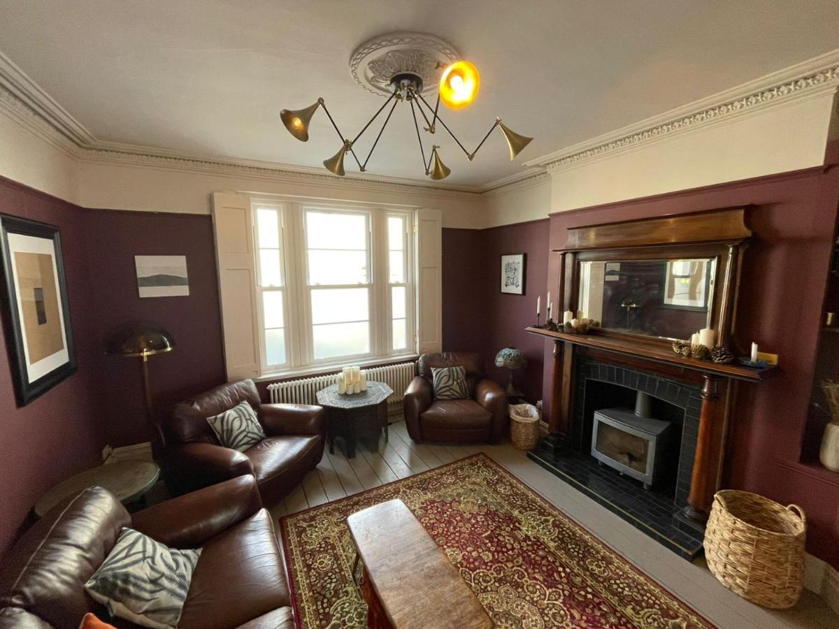Victorian Beach House With Parking Villa Teignmouth Bagian luar foto
