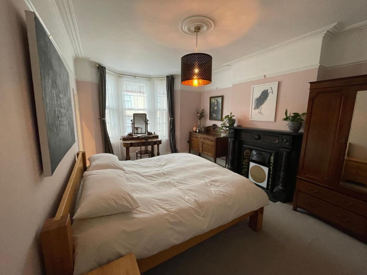 Victorian Beach House With Parking Villa Teignmouth Bagian luar foto