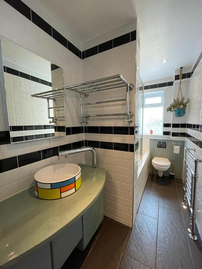 Victorian Beach House With Parking Villa Teignmouth Bagian luar foto