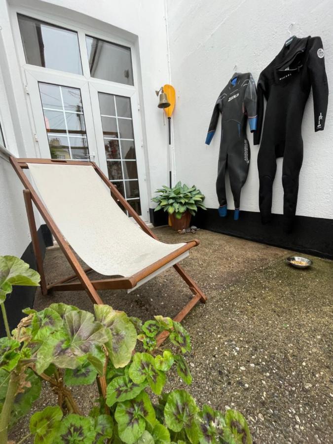 Victorian Beach House With Parking Villa Teignmouth Bagian luar foto